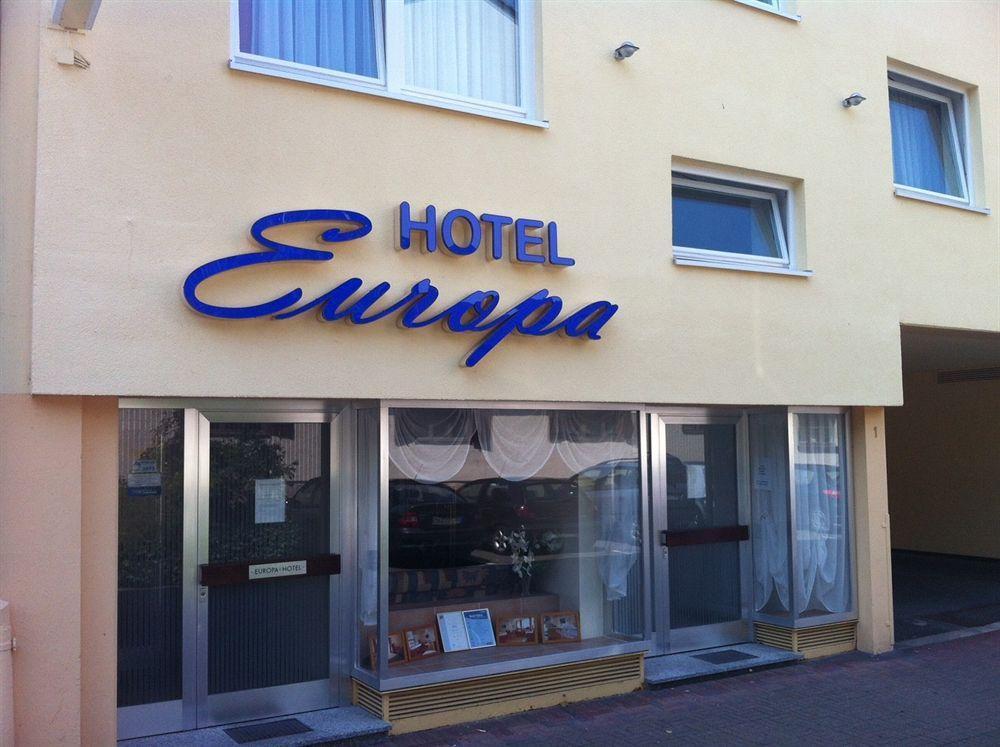 Hotel Europa Pforzheim Eksteriør bilde