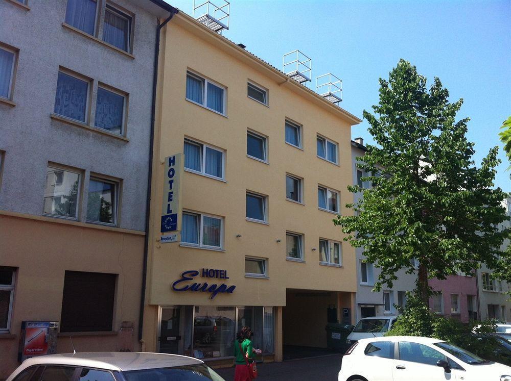 Hotel Europa Pforzheim Eksteriør bilde